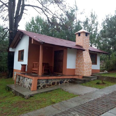 Cabanas Del Bosque Villa Mazamitla Eksteriør billede