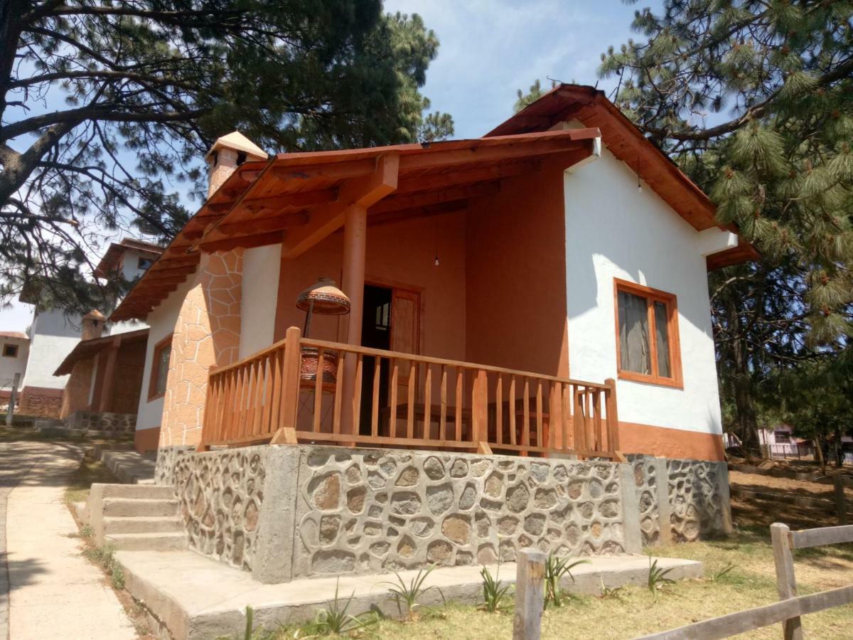 Cabanas Del Bosque Villa Mazamitla Eksteriør billede