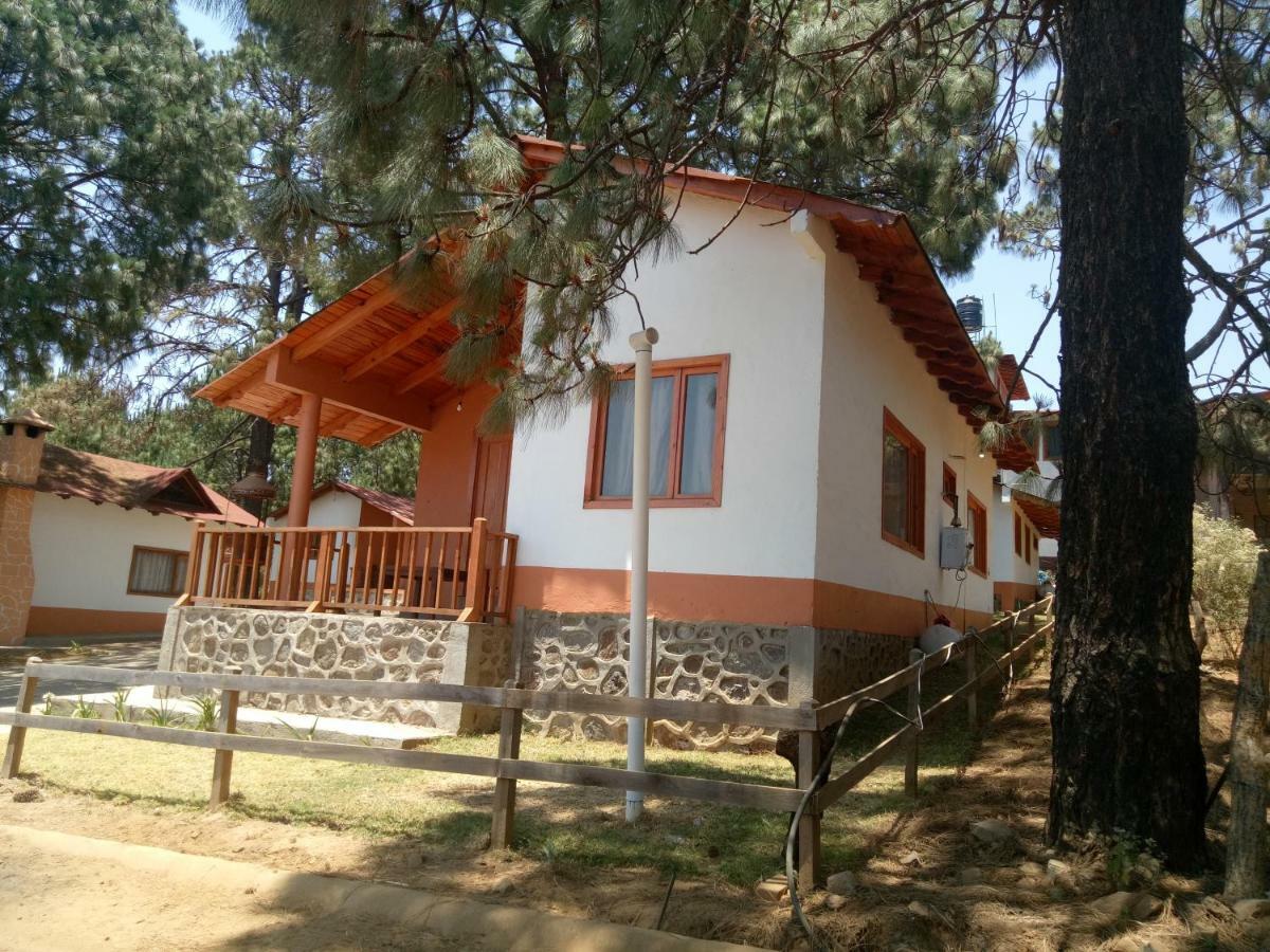 Cabanas Del Bosque Villa Mazamitla Eksteriør billede