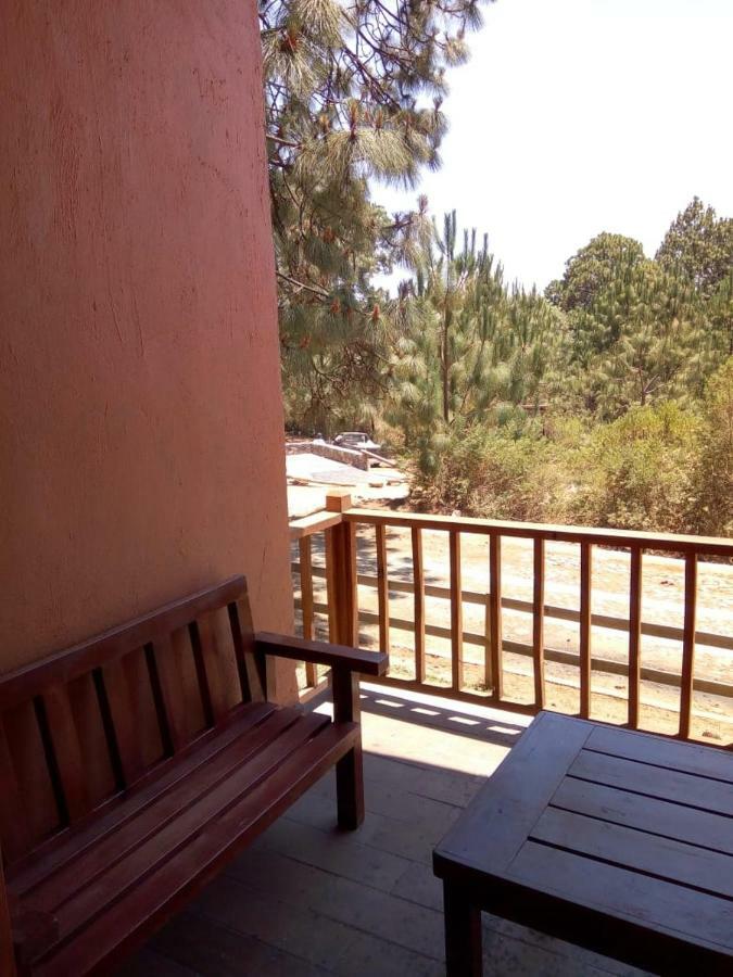 Cabanas Del Bosque Villa Mazamitla Eksteriør billede