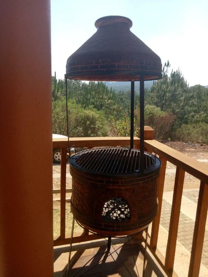 Cabanas Del Bosque Villa Mazamitla Eksteriør billede