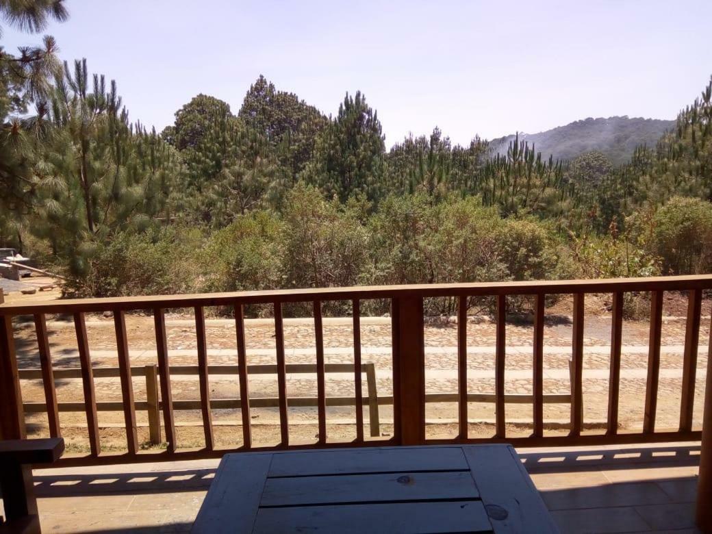 Cabanas Del Bosque Villa Mazamitla Eksteriør billede