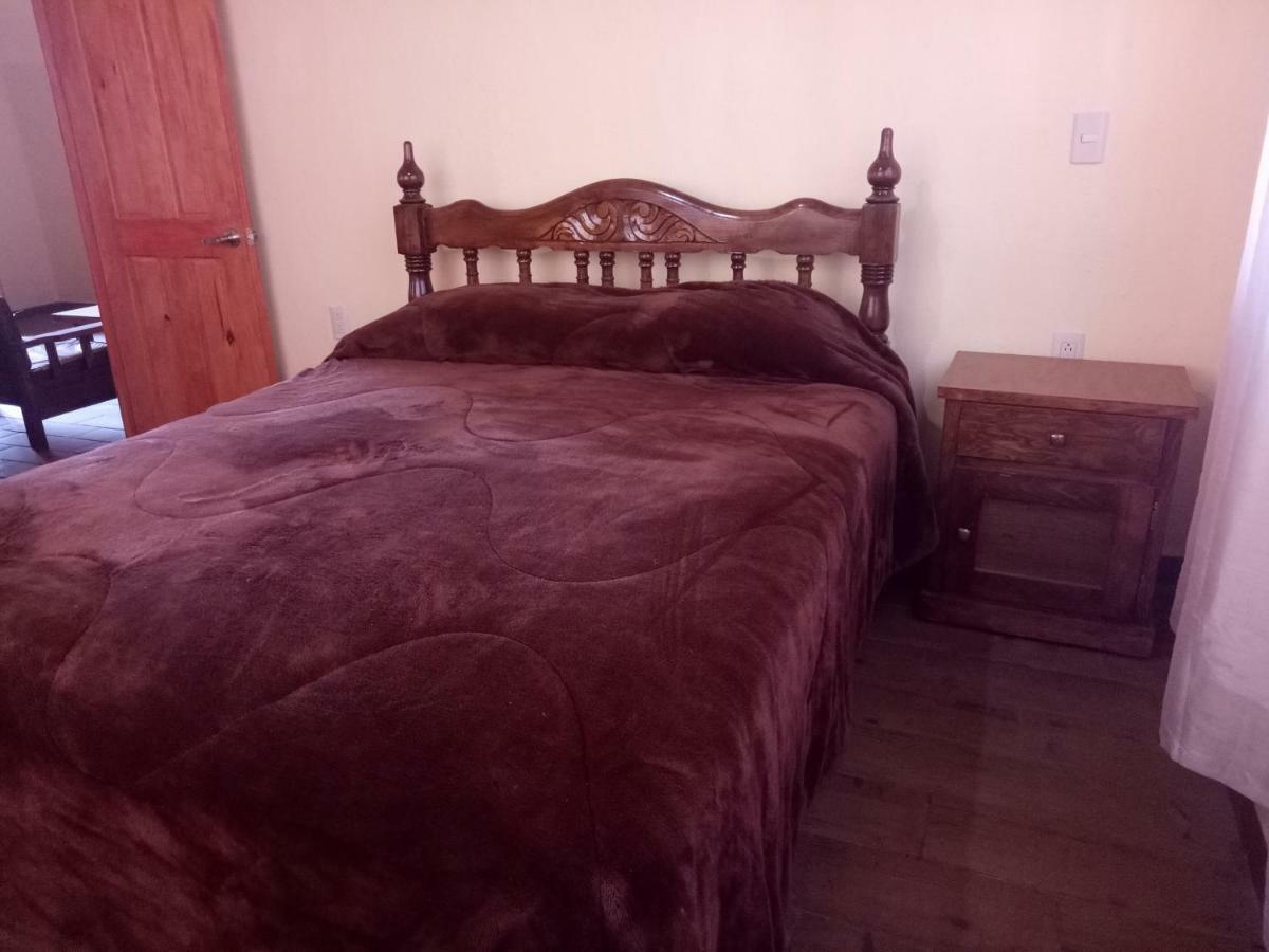 Cabanas Del Bosque Villa Mazamitla Eksteriør billede