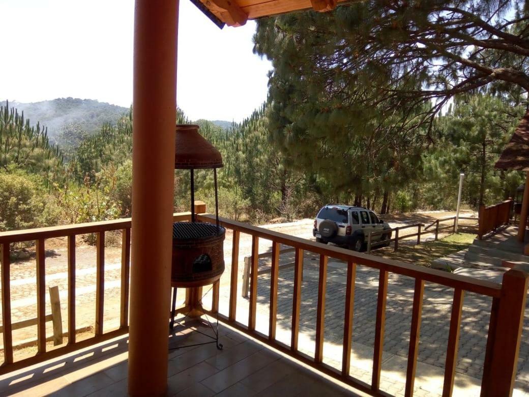 Cabanas Del Bosque Villa Mazamitla Eksteriør billede