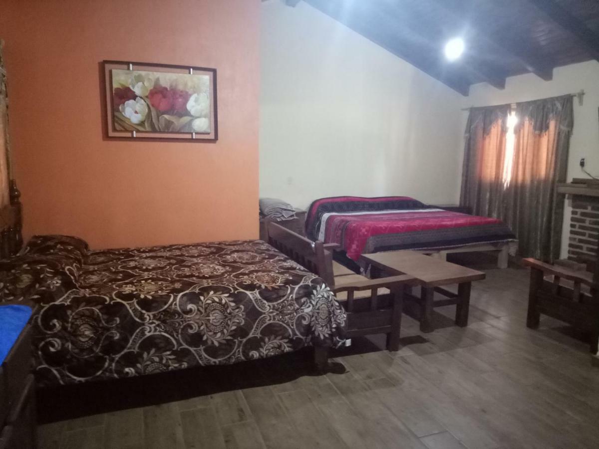 Cabanas Del Bosque Villa Mazamitla Eksteriør billede