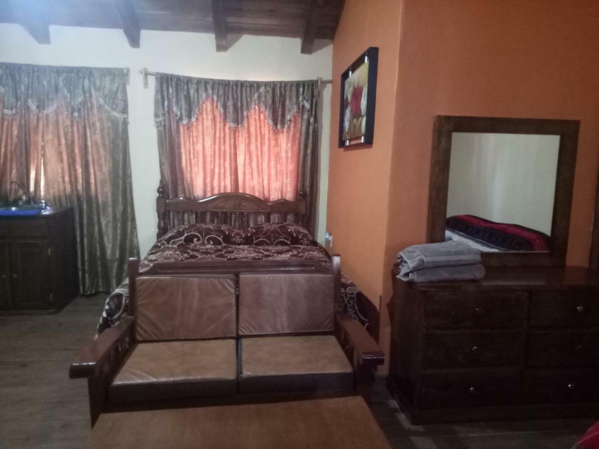 Cabanas Del Bosque Villa Mazamitla Eksteriør billede