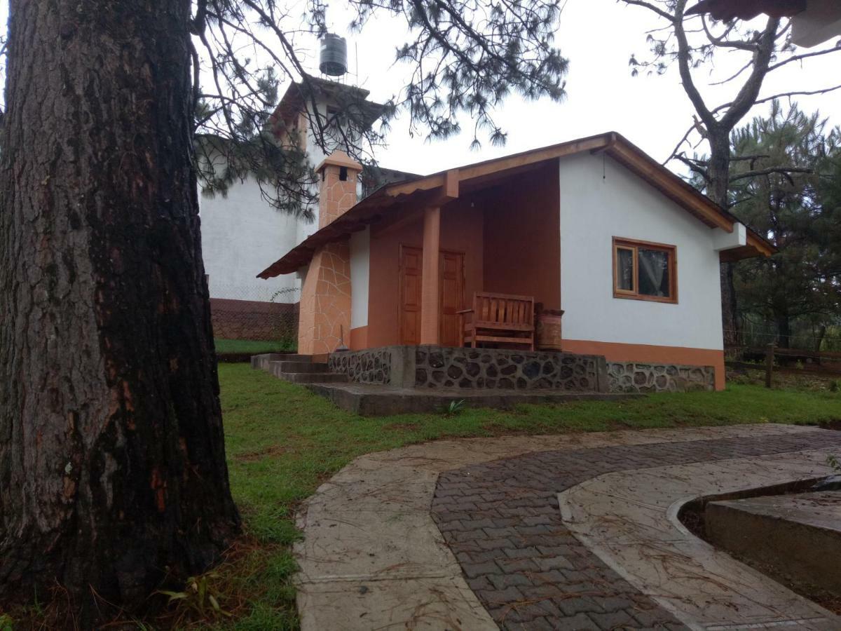 Cabanas Del Bosque Villa Mazamitla Eksteriør billede
