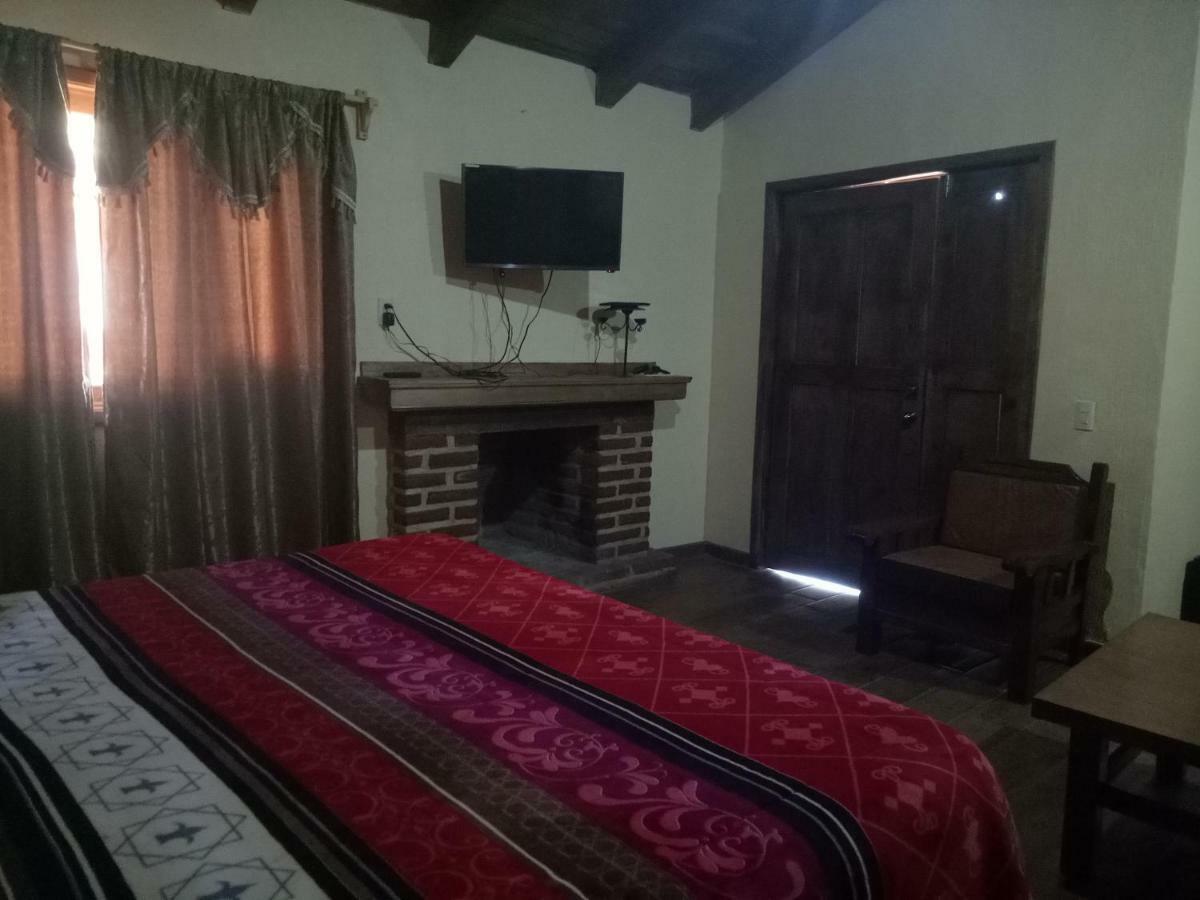 Cabanas Del Bosque Villa Mazamitla Eksteriør billede