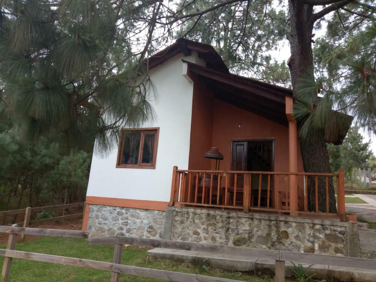 Cabanas Del Bosque Villa Mazamitla Eksteriør billede
