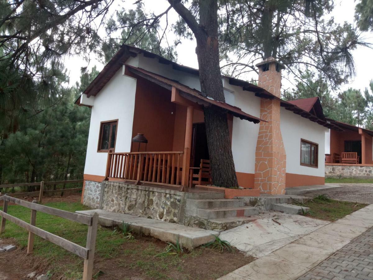 Cabanas Del Bosque Villa Mazamitla Eksteriør billede