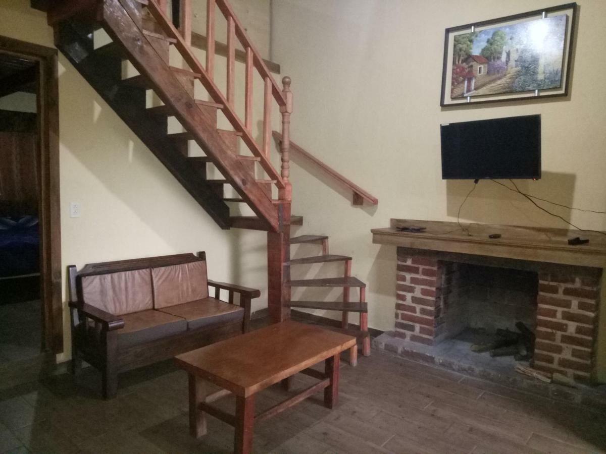 Cabanas Del Bosque Villa Mazamitla Eksteriør billede