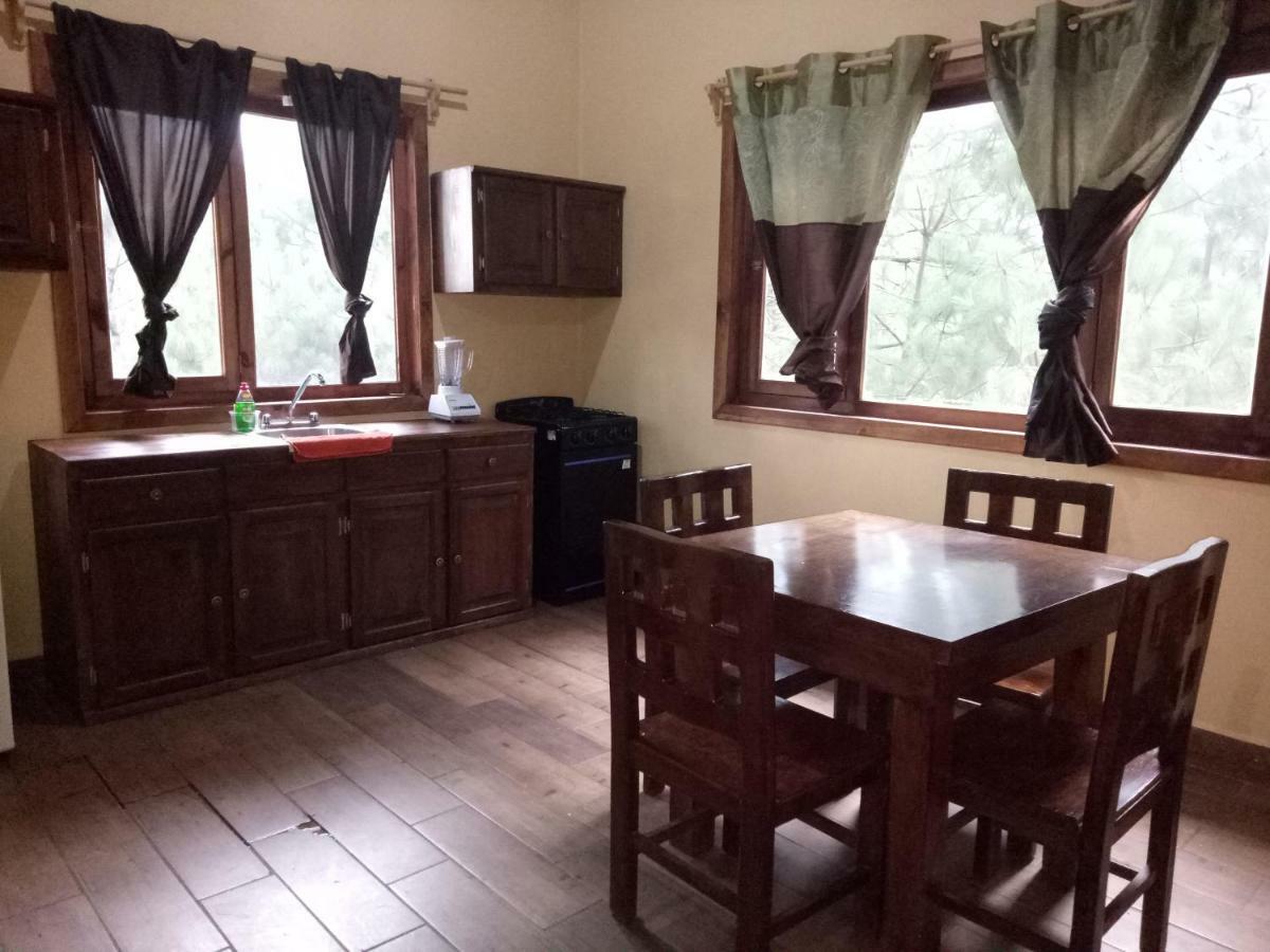 Cabanas Del Bosque Villa Mazamitla Eksteriør billede