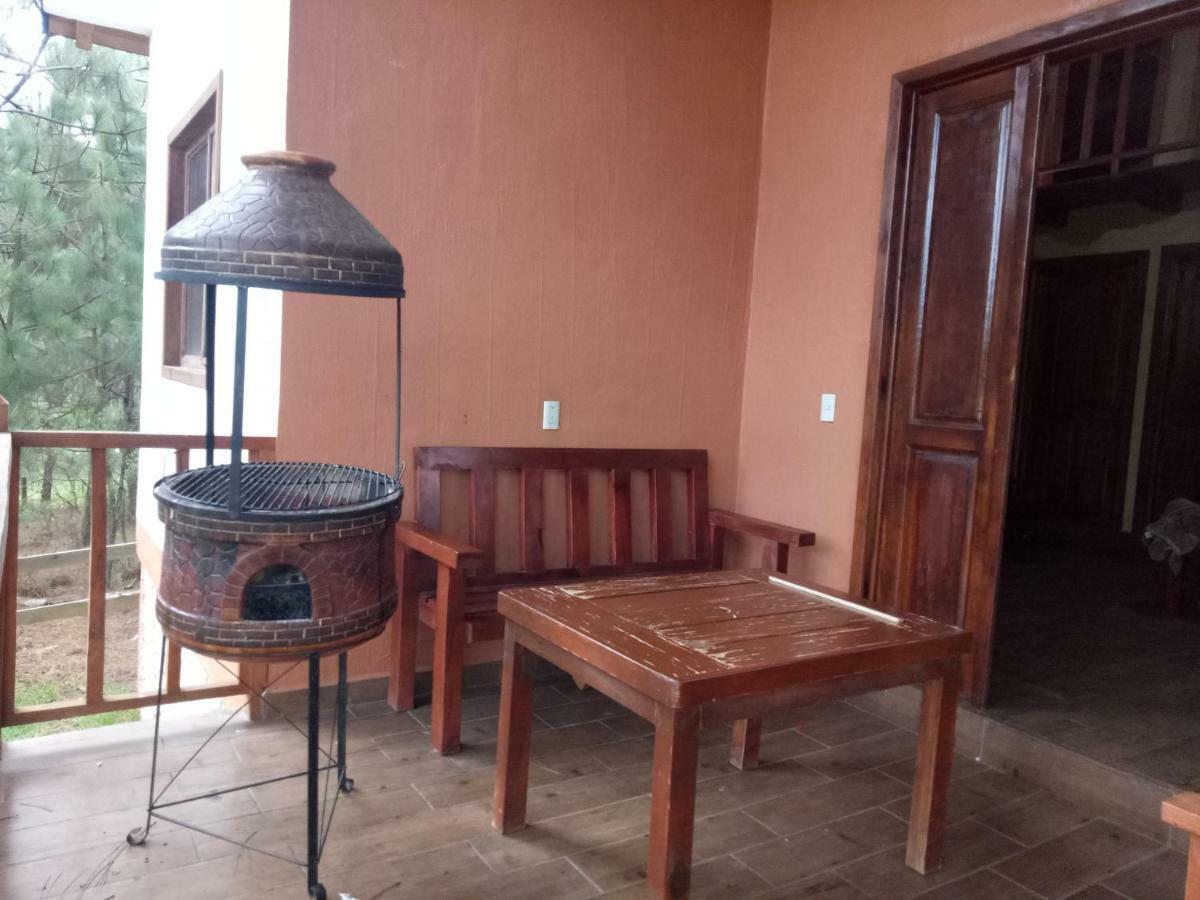 Cabanas Del Bosque Villa Mazamitla Eksteriør billede