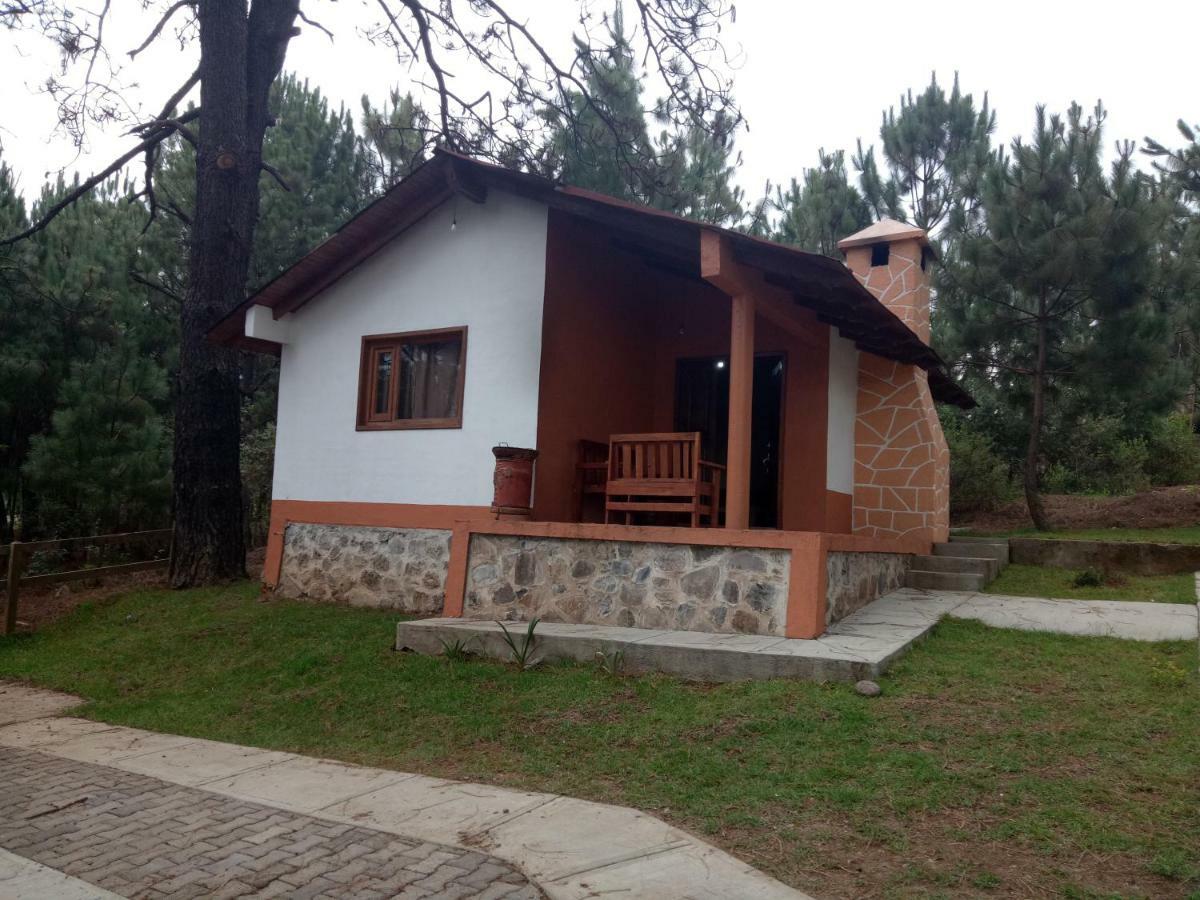 Cabanas Del Bosque Villa Mazamitla Eksteriør billede