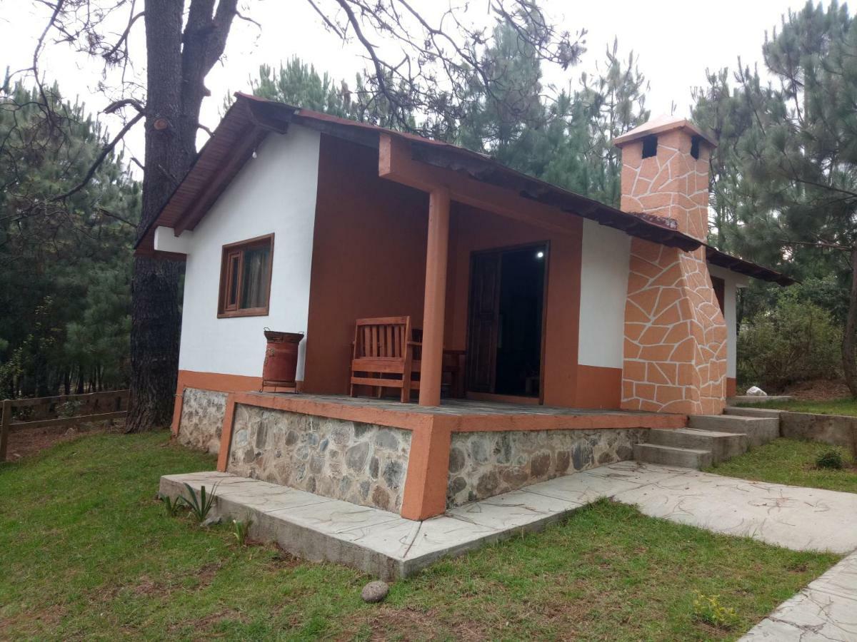 Cabanas Del Bosque Villa Mazamitla Eksteriør billede